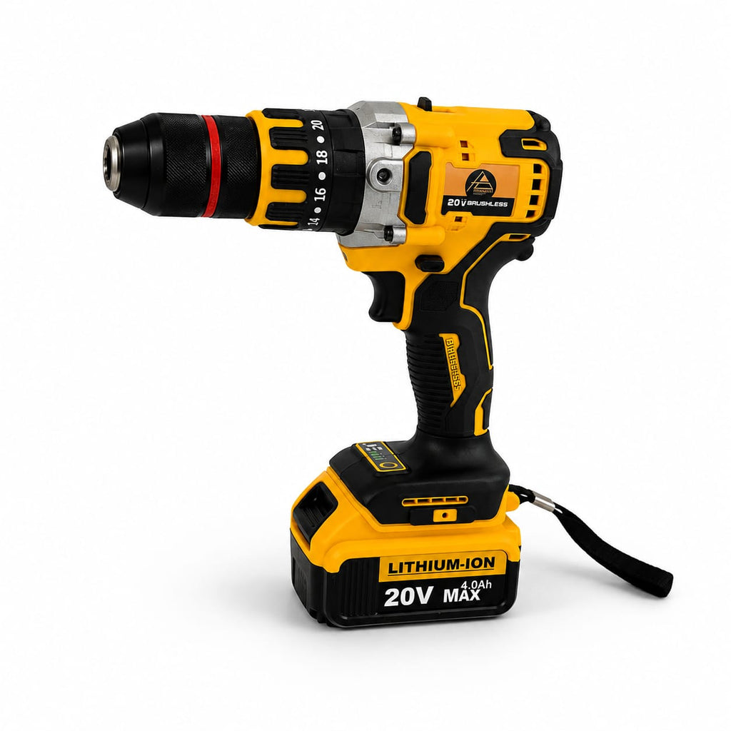 20V Combo kit avvitatore Piramidi Zayn 2pz.