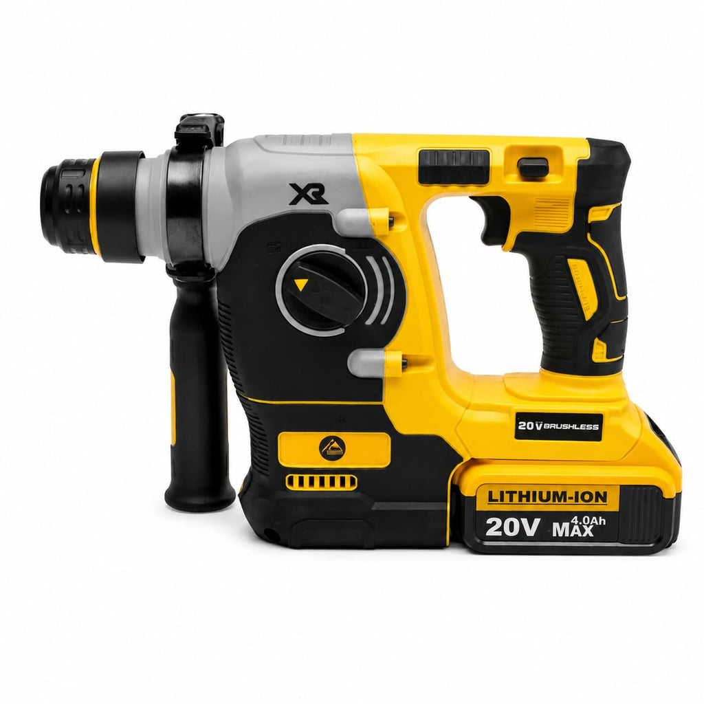 20V Combo kit avvitatore Piramidi Zayn 3pz.