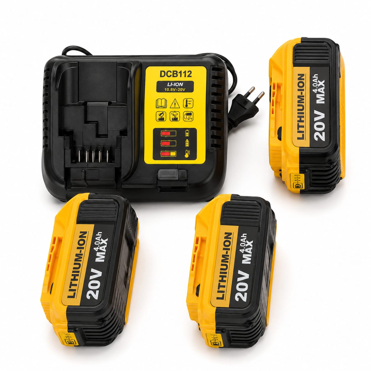 20V Combo kit avvitatore Piramidi Zayn 3pz.